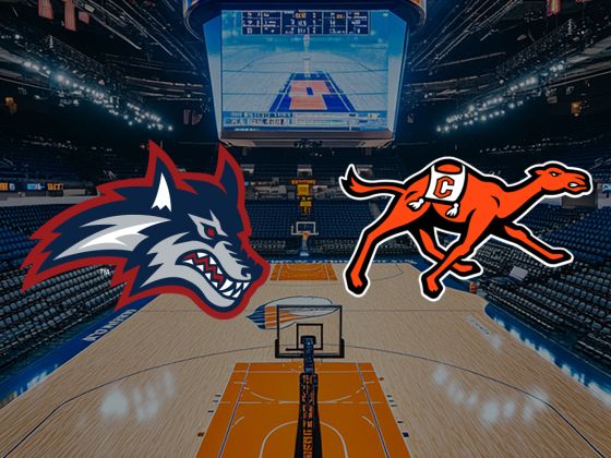 Stony Brook Seawolves at Campbell Fighting Camels Basketball